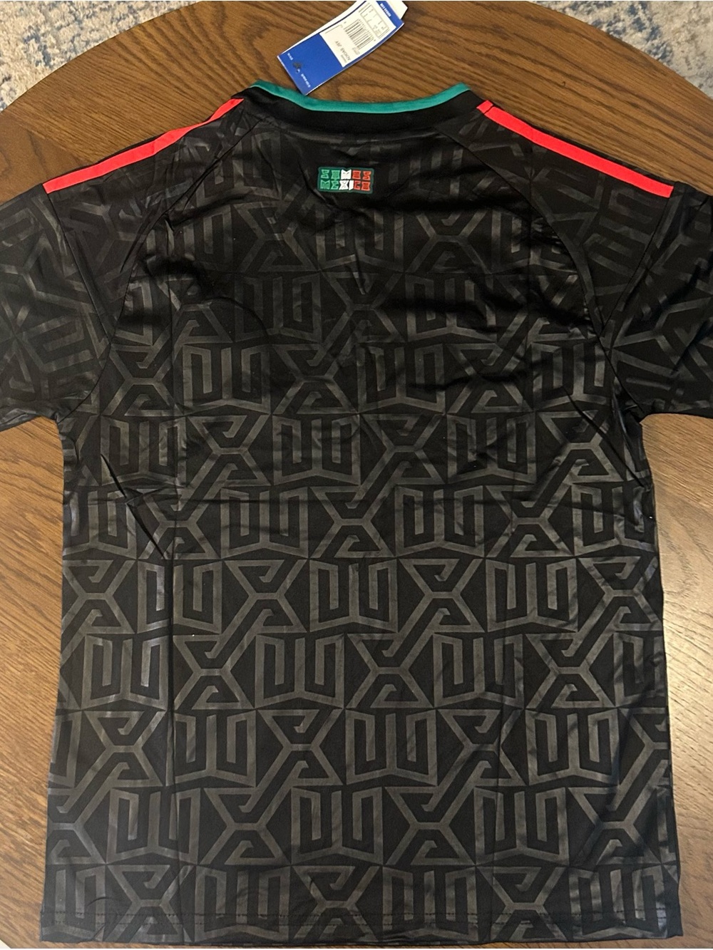 Black Mexico National Third Jersey - Picture 3 of 3